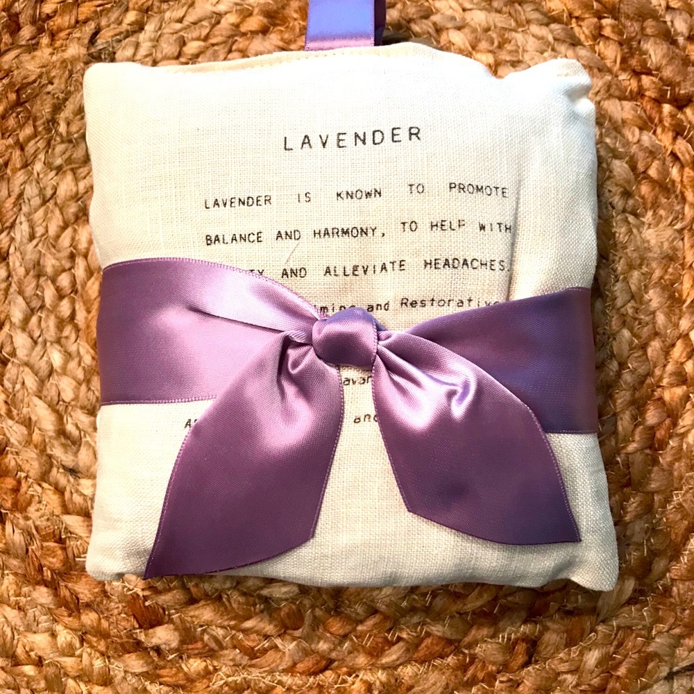 ✨2/5” XLarge Lavender Sachet✨Sweet Lavender Stress